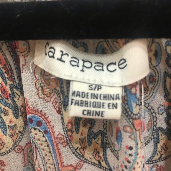 Carapace Sheer Top - Picture 3 of 4